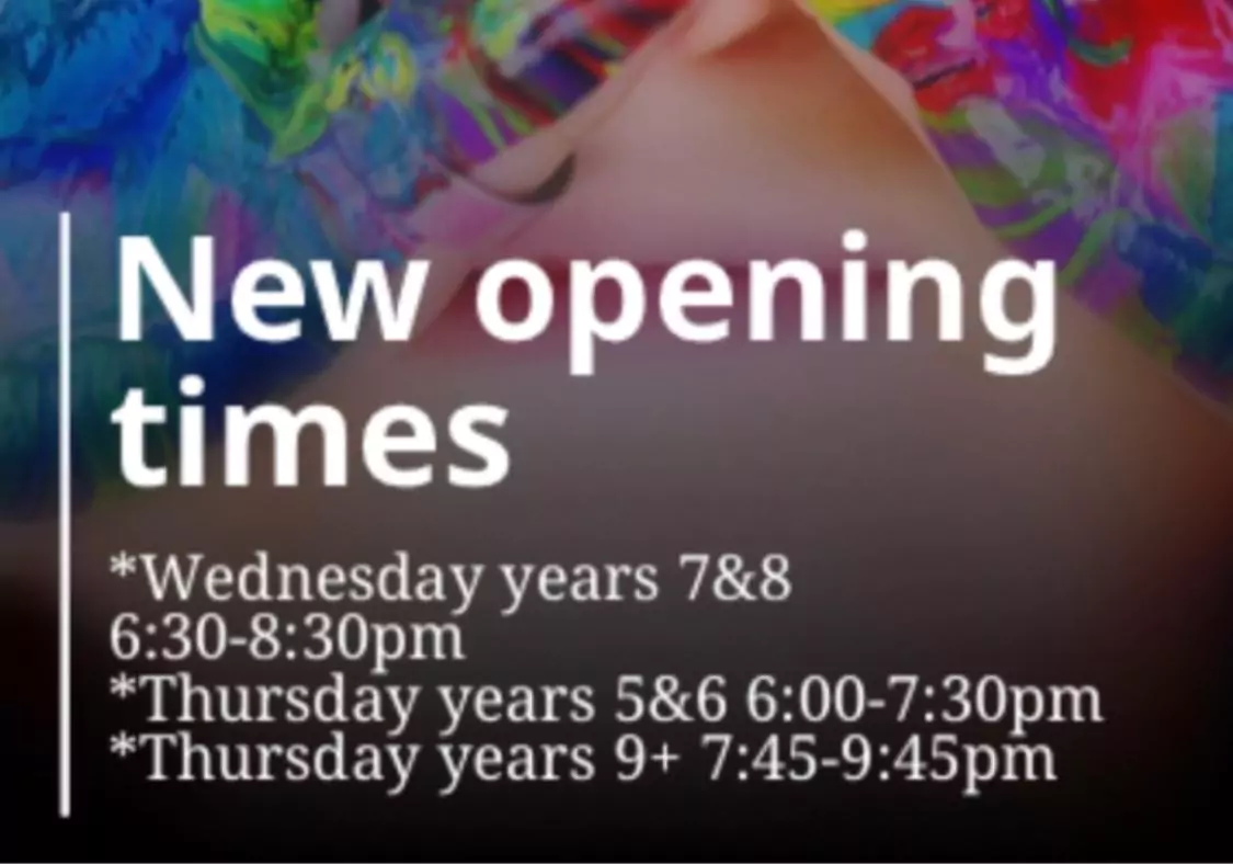 ayc opening times 2022